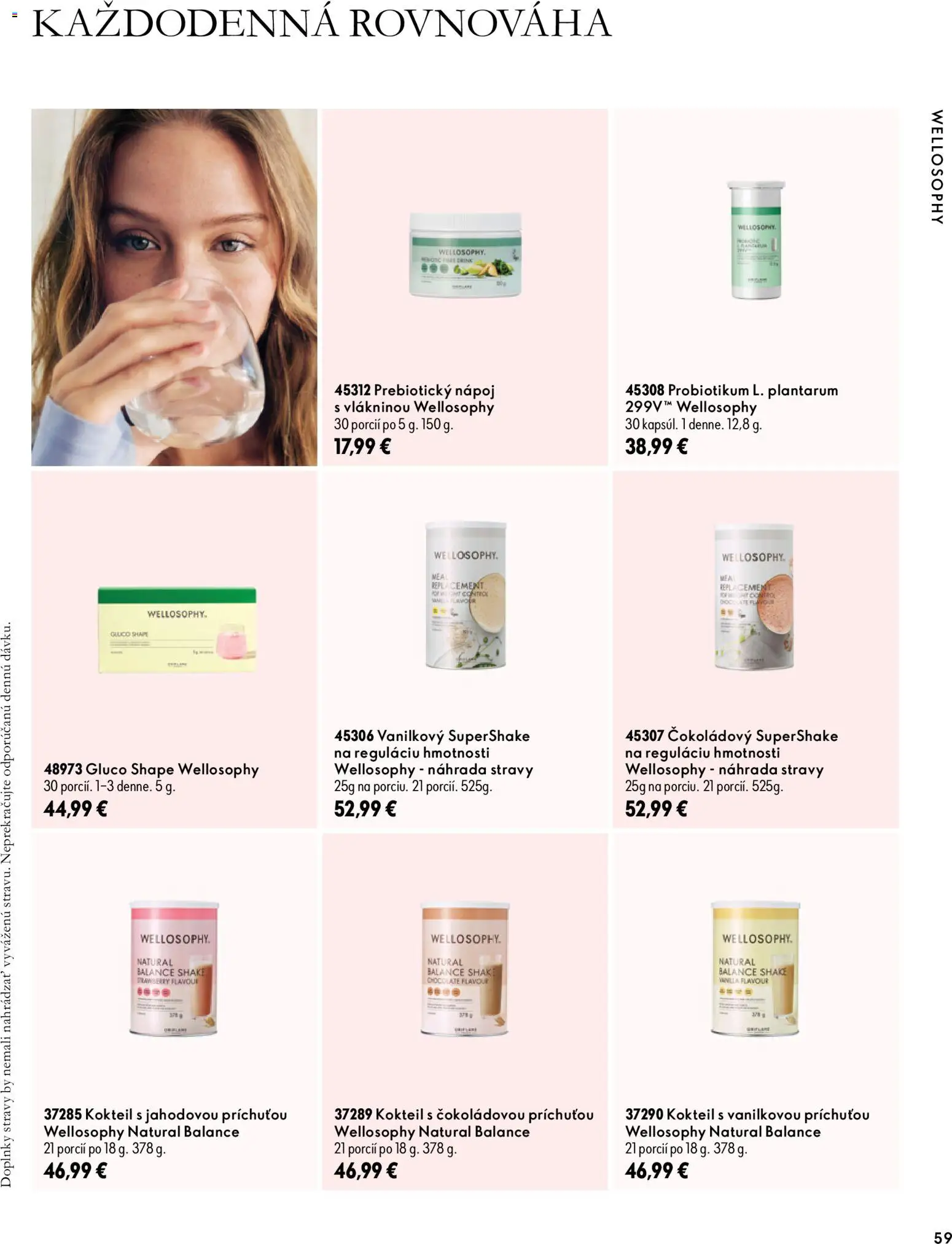 Oriflame Oriflame katalóg 14 2026 > Akčná ponuka na Október