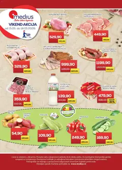 Pregled Medius kataloga - važi od 15.05.2026