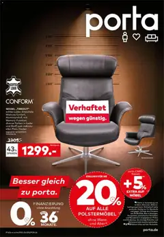 Vorschau von dem Prospekt des Geschäftes Porta!, gültig ab dem 24.08.2026