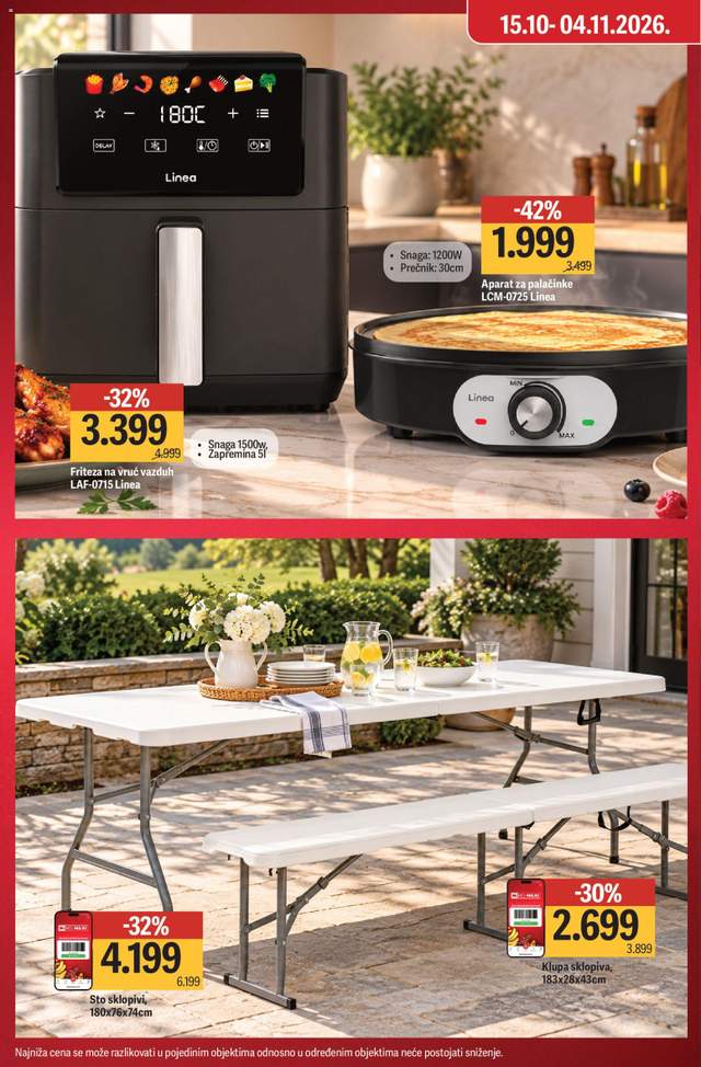 Novi Mega Maxi katalog od 15.10.