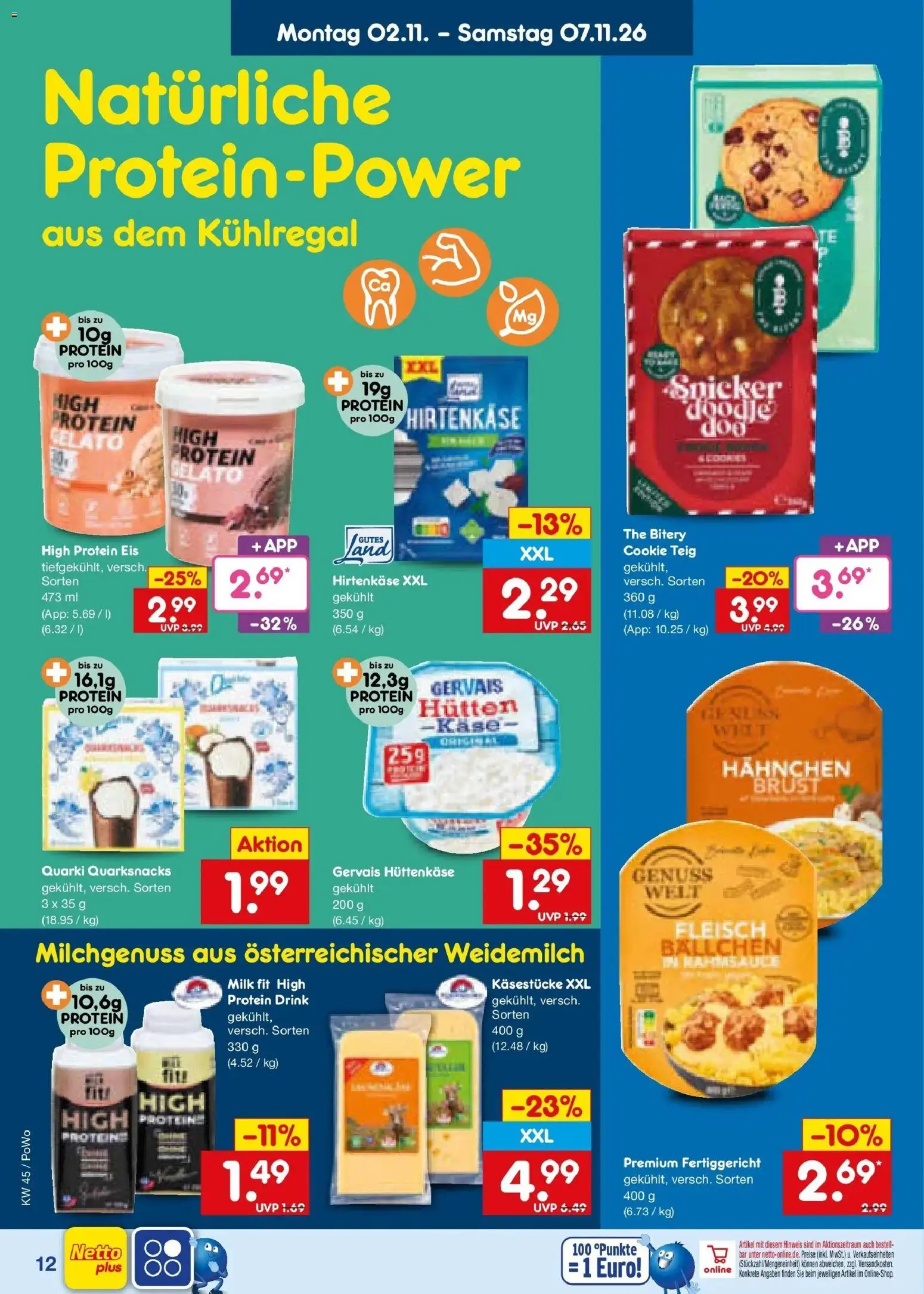 Vorschau von dem Prospekt des Geschäftes Netto Marken-Discount, gültig ab dem 02.11.2026