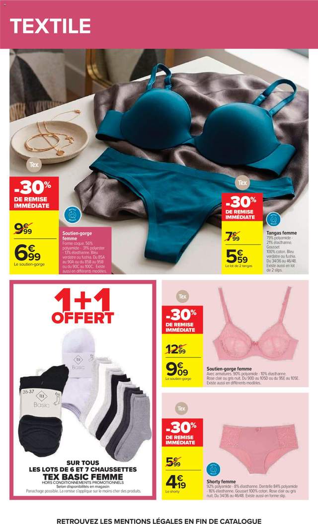 Nouveau catalogue Carrefour à partir du 04/08