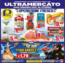 Anteprima dell'opuscolo Pewex volantino Viterbo dal negozio Pewex valido da 22/07/2026