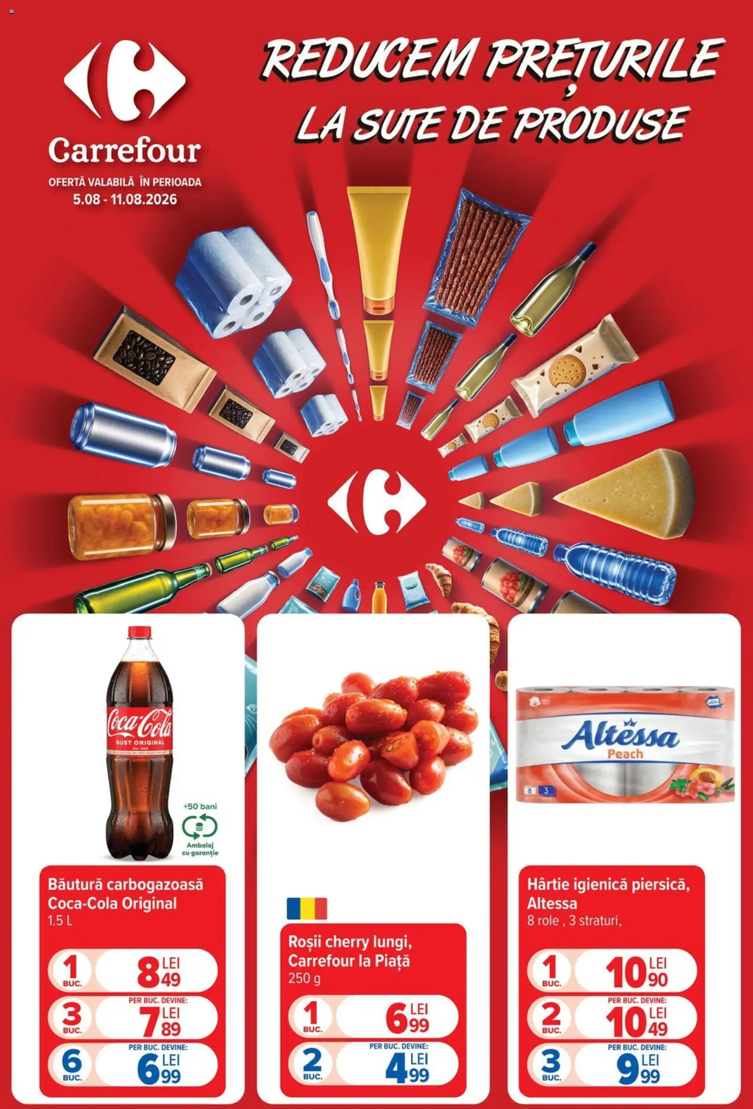 Previzualizarea de cataloage: Carrefour Carrefour Catalog valabil de la 05.08.2026