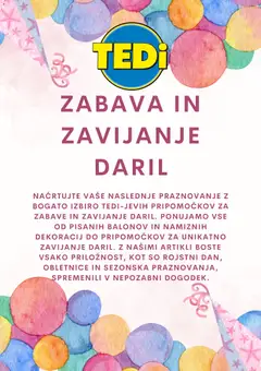 Predogled kataloga iz trgovine TEDi veljaven od 01.05.2026