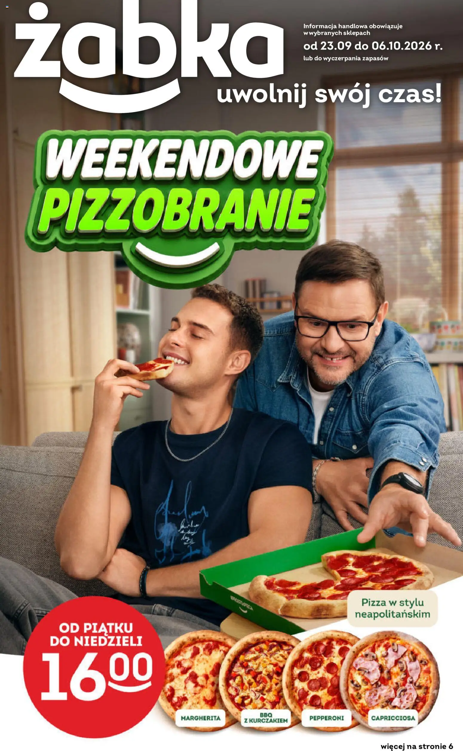 Pogląd gazetki "Żabka gazetka" ze sklepu Żabka ważnej od 23.09.2026