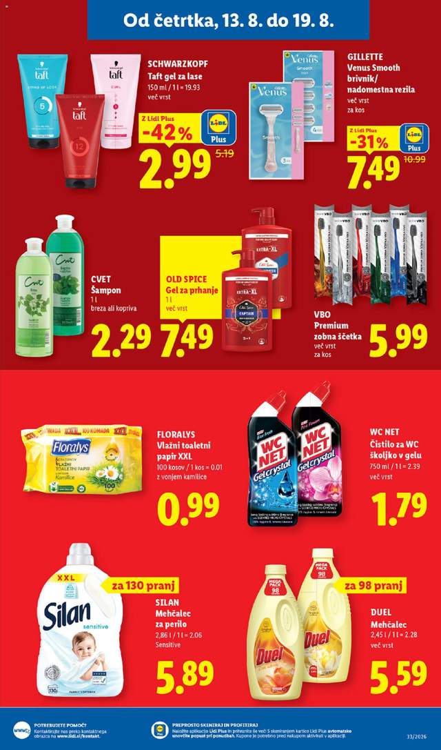 Novi Lidl katalog od 13.08.