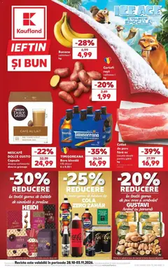 Previzualizarea de cataloage: Kaufland Kaufland Domnesti valabil de la 28.10.2026