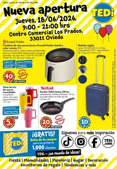 Vista previa del folleto de la tienda TEDi válido desde el 18/06/2026 
