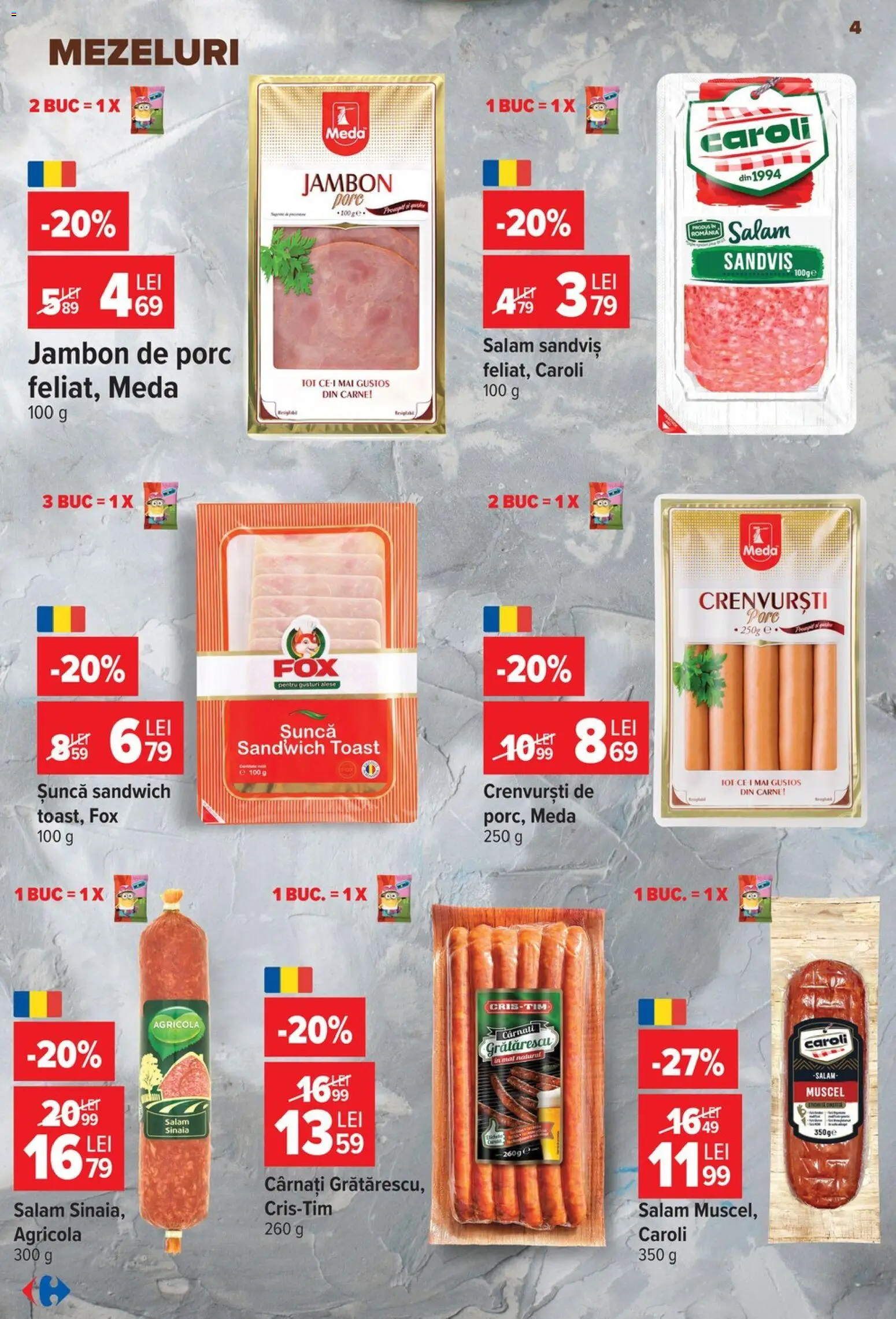 Previzualizarea de cataloage: Carrefour Carrefour Catalog valabil de la 26.08.2026