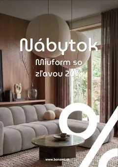 Náhľad Bonami letáku platného od 14.09.2026
