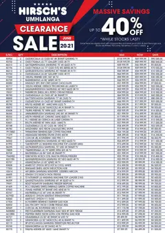 Preview of Hirsch's flyer valid from 20/06/2026