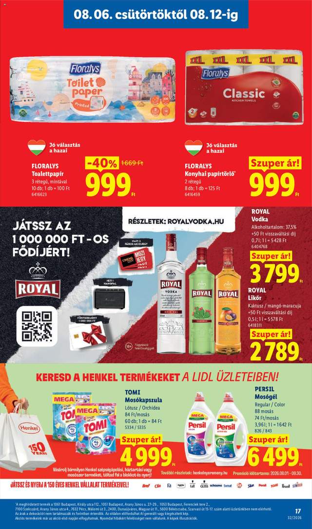 Új Lidl akciós újság 08.06.