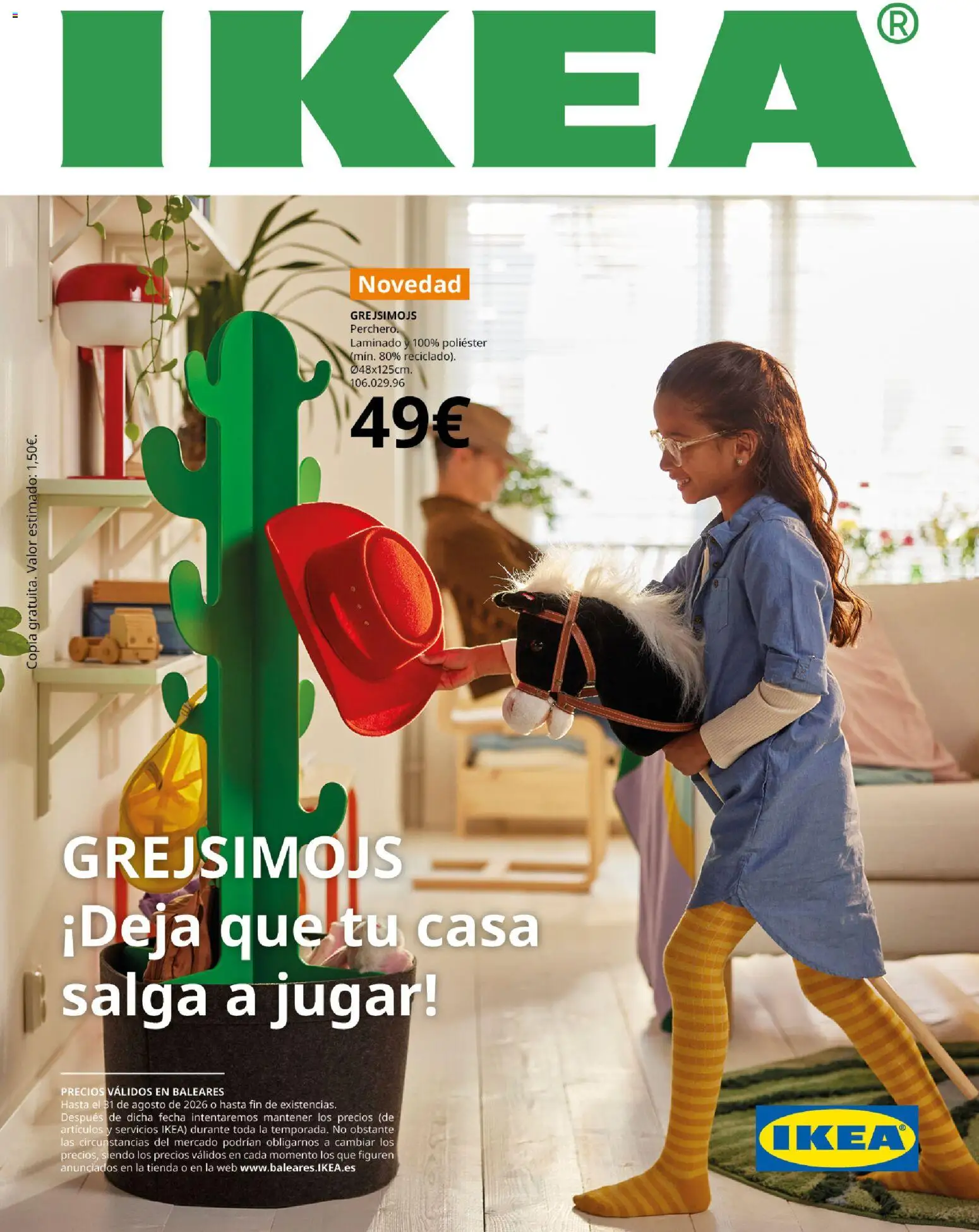 Vista previa del folleto de la tienda IKEA válido desde el 01/02/2026 