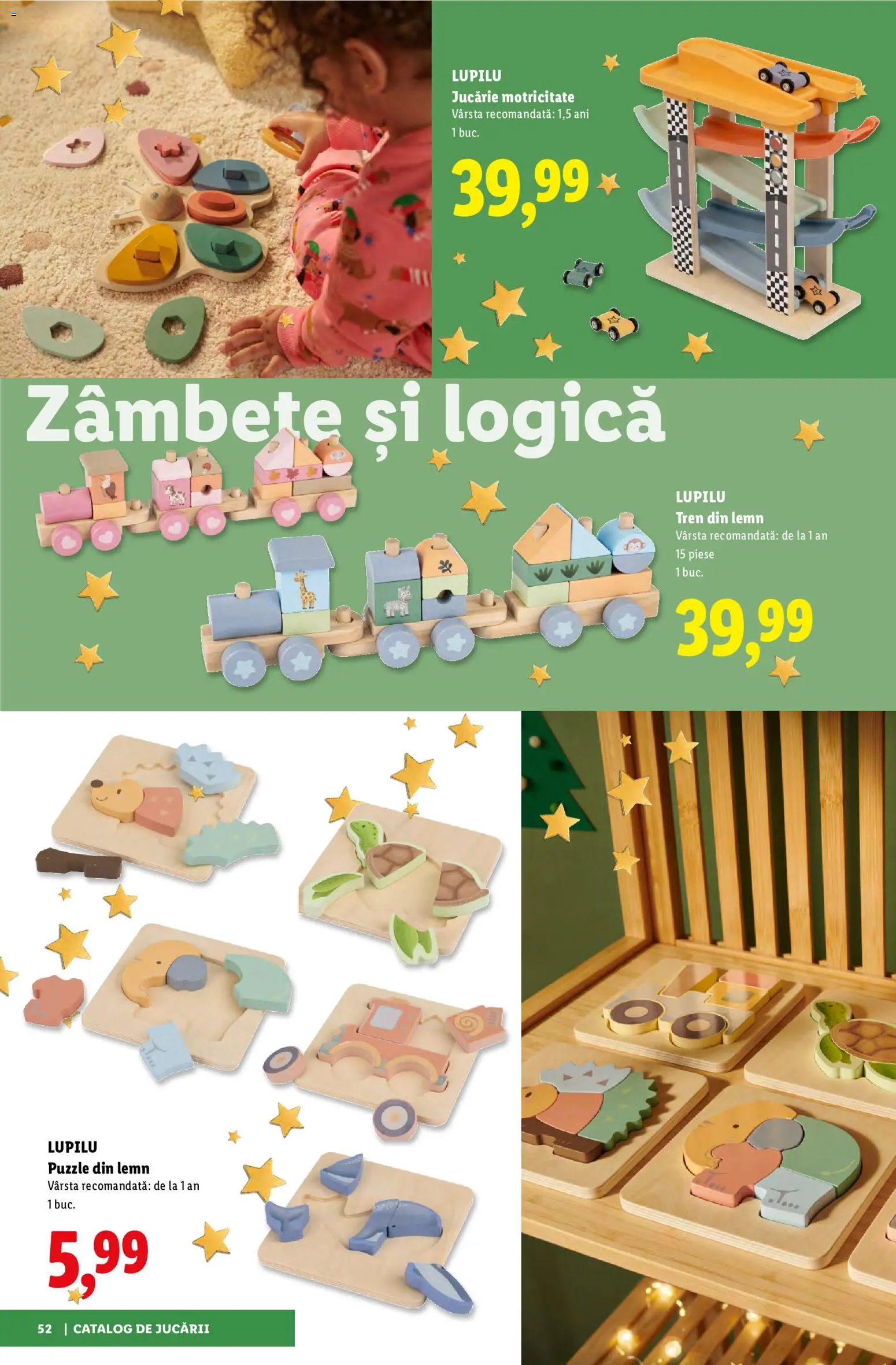 Previzualizarea de cataloage: Lidl Lidl Catalog De jucării valabil de la 02.11.2026