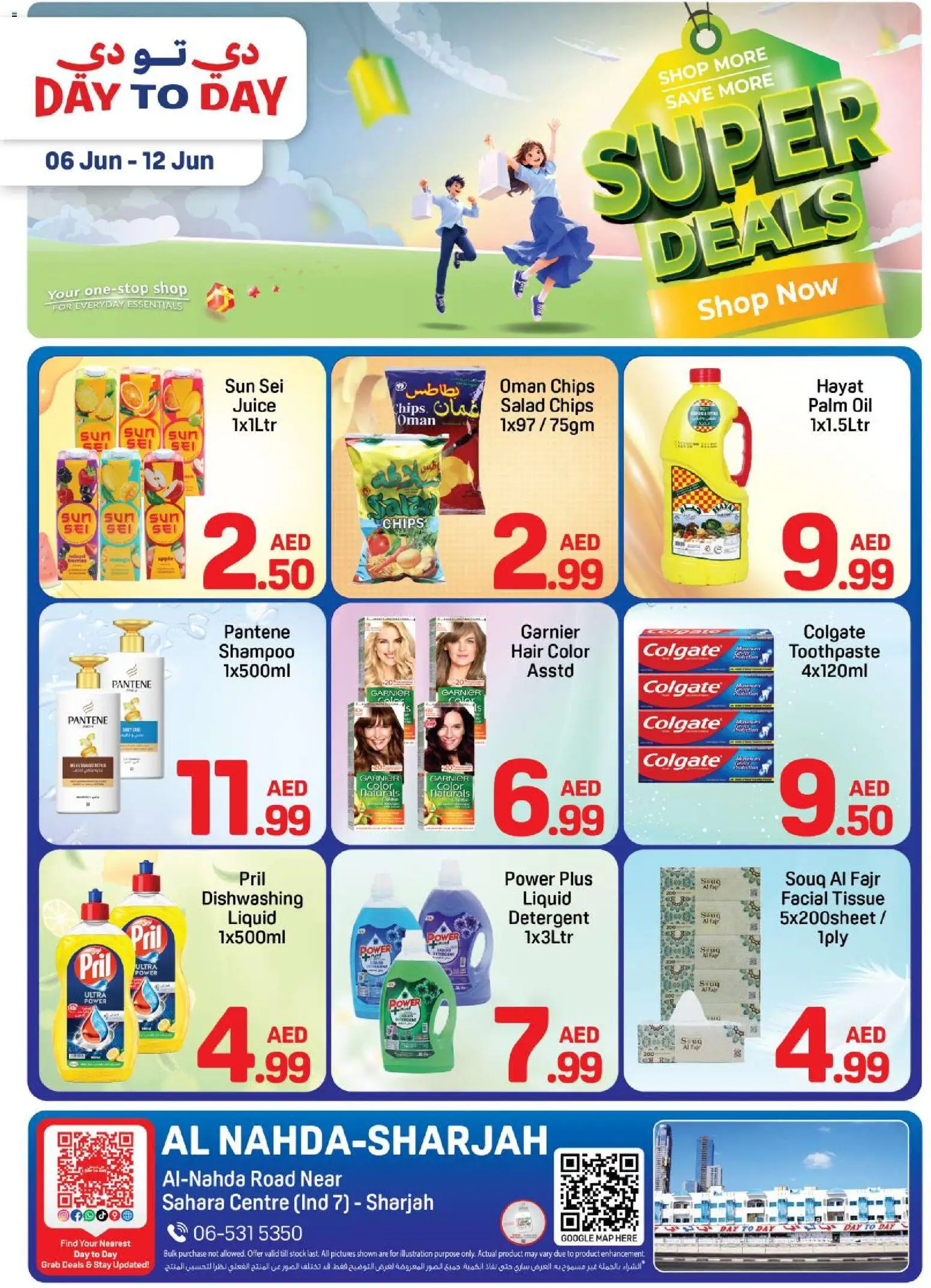 Preview of the catalogue Day to Day catalogue of store Day to Day valid from 6 Jun, 2026