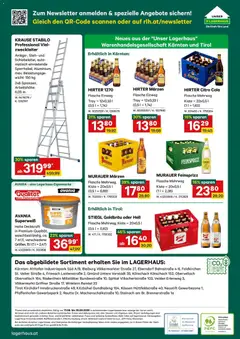 Vorschau der Angebote: Lagerhaus Lagerhaus Wochen Angebote gültig ab 17.08.2026