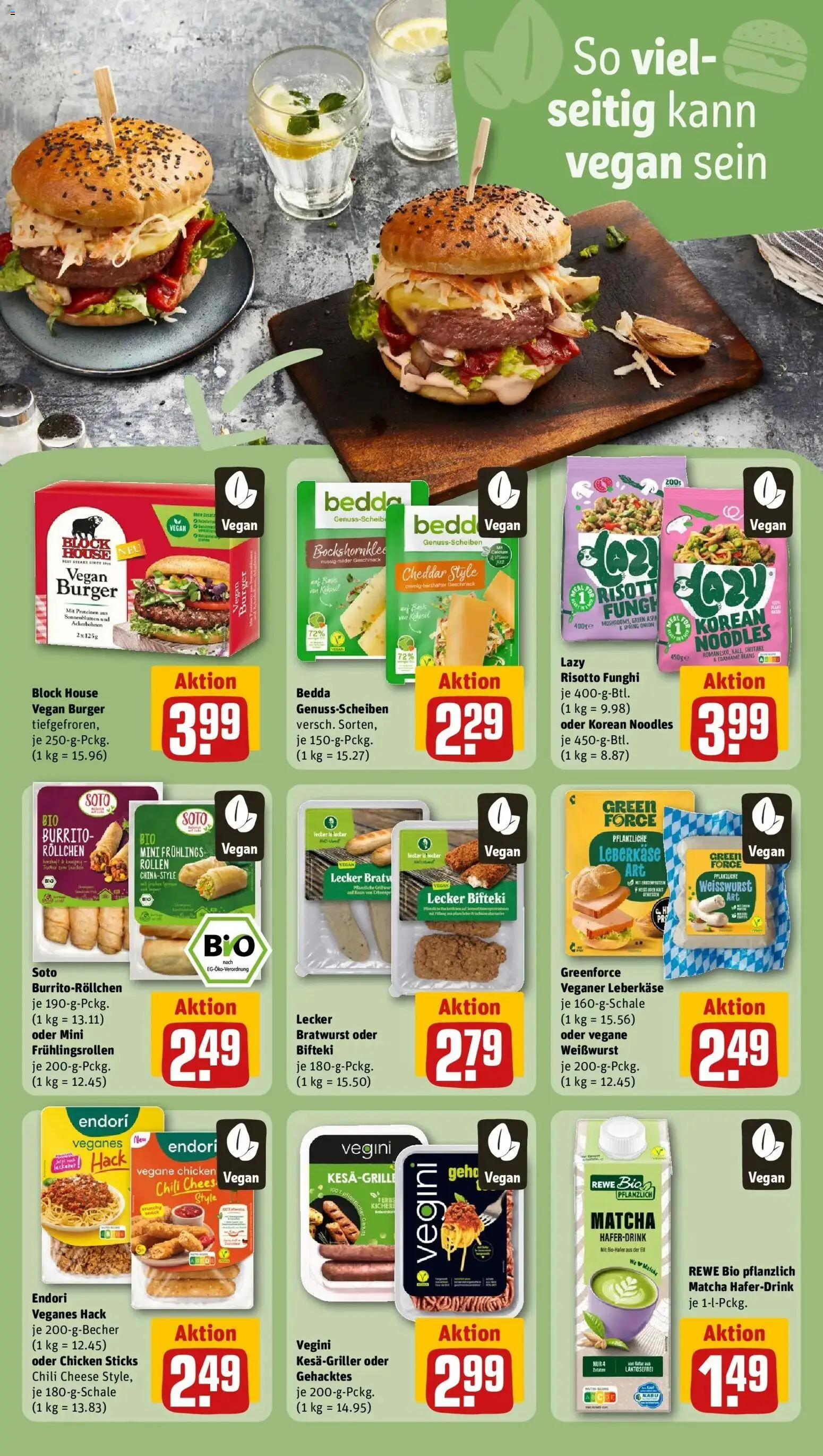 Vorschau von dem Prospekt des Geschäftes Rewe, gültig ab dem 19.10.2026