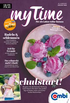 Vorschau von dem Prospekt des Geschäftes Combi, gültig ab dem 01.08.2026