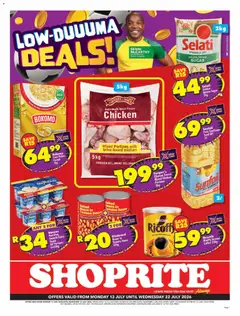 Preview of Shoprite flyer valid from 13/07/2026