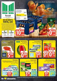 Vorschau von dem Prospekt des Geschäftes Marktkauf, gültig ab dem 06.07.2026