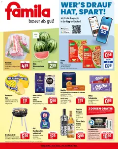 Vorschau von dem Prospekt des Geschäftes Famila, gültig ab dem 22.06.2026