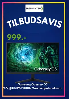Eksempel på tilbudsavis Elgiganten - Tilbudsavis fra butik Elgiganten gyldig fra 08/06/2026