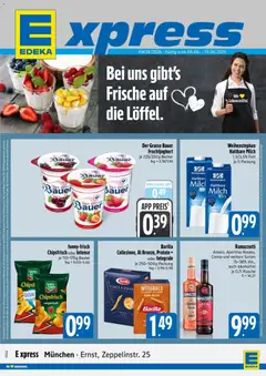 Vorschau von dem Prospekt des Geschäftes Angebote, gültig ab dem 07.06.2026
