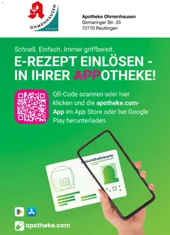 Vorschau von dem Prospekt des Geschäftes Angebote, gültig ab dem 24.04.2026