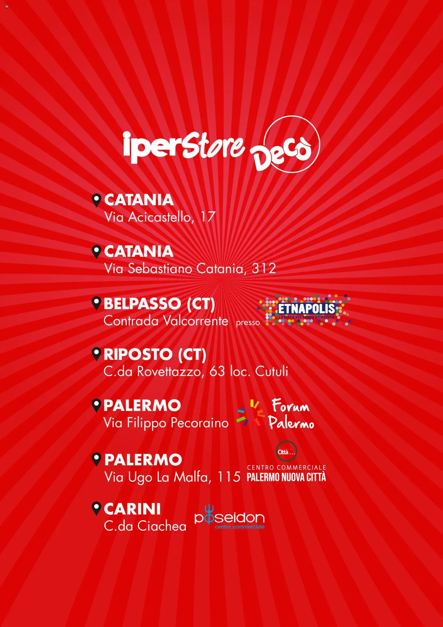 Anteprima dell'opuscolo Decò volantino iperStore dal negozio Decò valido da 29/10/2026