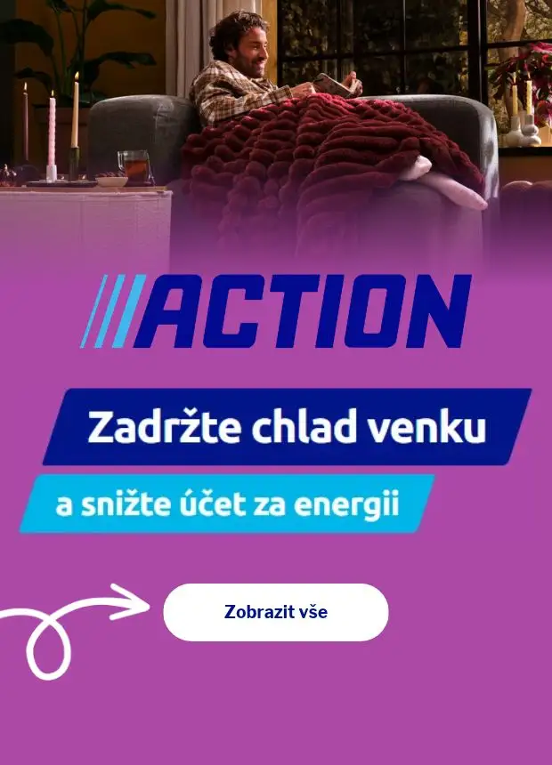 Náhled nabídky: Action Action Nabídka produktů - Úspora energie platný od 28.10.2026