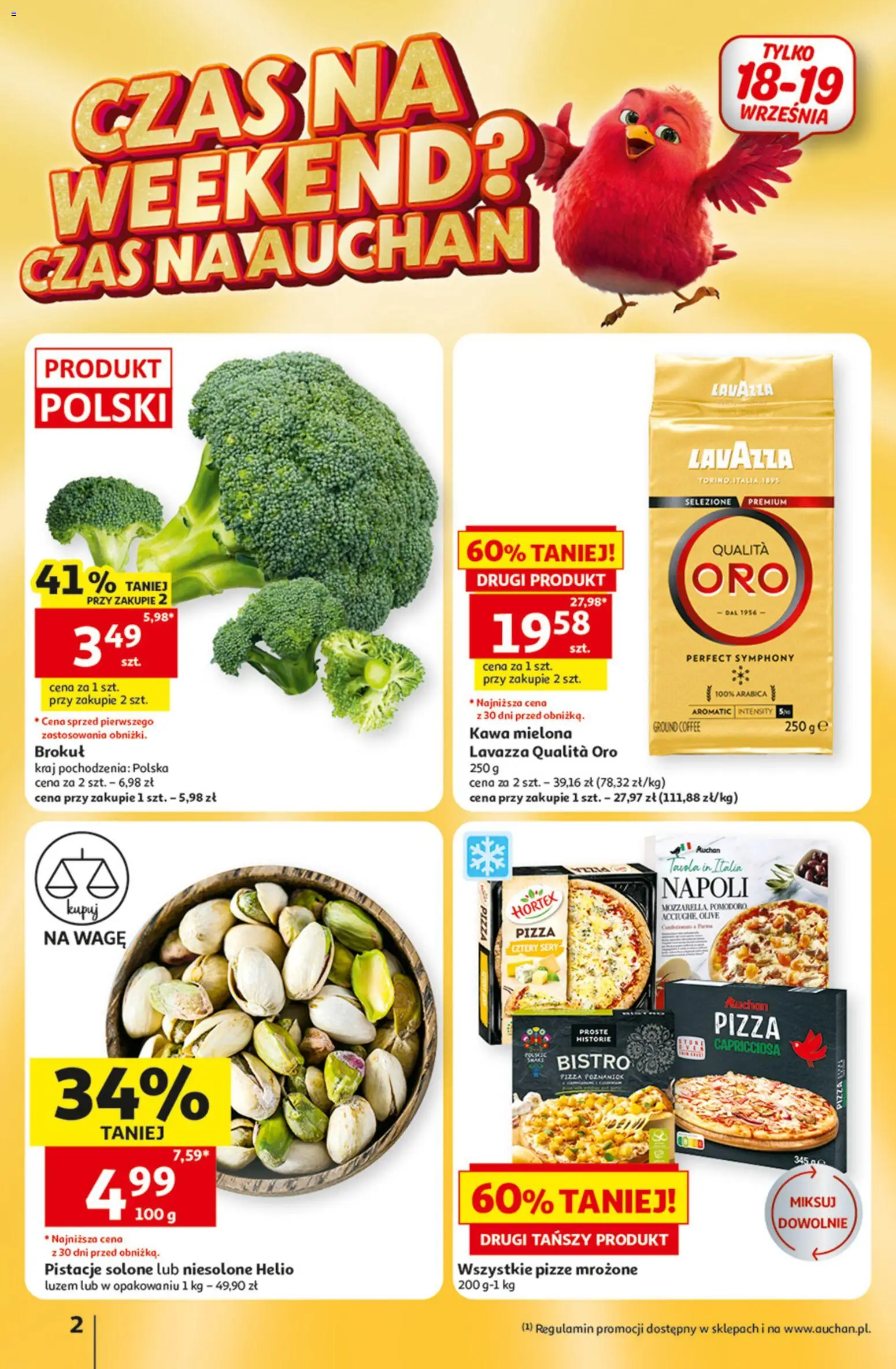 Pogląd gazetki "Auchan gazetka - 30 Lat Hipermarket" ze sklepu Auchan ważnej od 17.09.2026