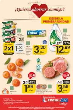 Vista previa del folleto de la tienda Eroski válido desde el 29/10/2026 