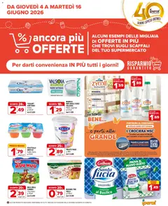 Anteprima dell'opuscolo Iperal volantino Ancora Più Offerte dal negozio Iperal valido da 04/06/2026