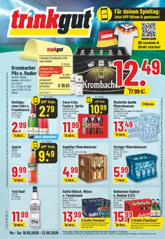 Vorschau von dem Prospekt des Geschäftes Trinkgut, gültig ab dem 18.05.2026
