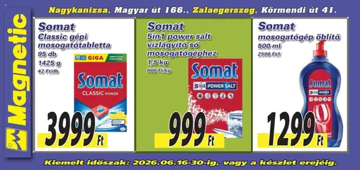 Magnetic - Magnetic Aktuális óriásplakátok megtekintése, amely érvényes 2026.06.16.-től