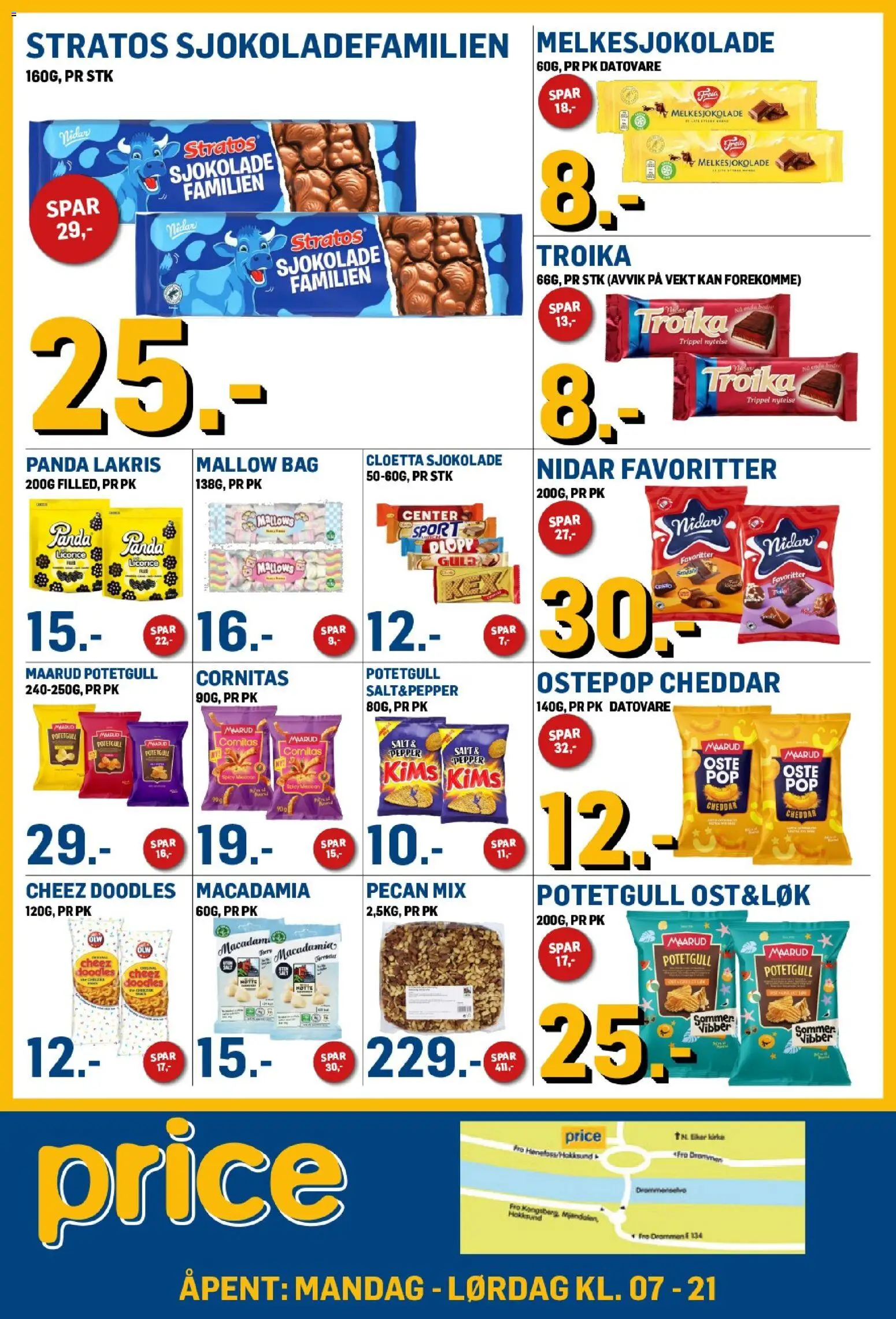Forhåndsvis Price Lagerbutikk kundeavis fra butikk Price Lagerbutikk gyldig fra 09/09/2026