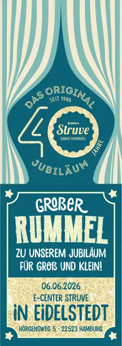 Vorschau von dem Prospekt des Geschäftes Edeka Struve, gültig ab dem 01.06.2026