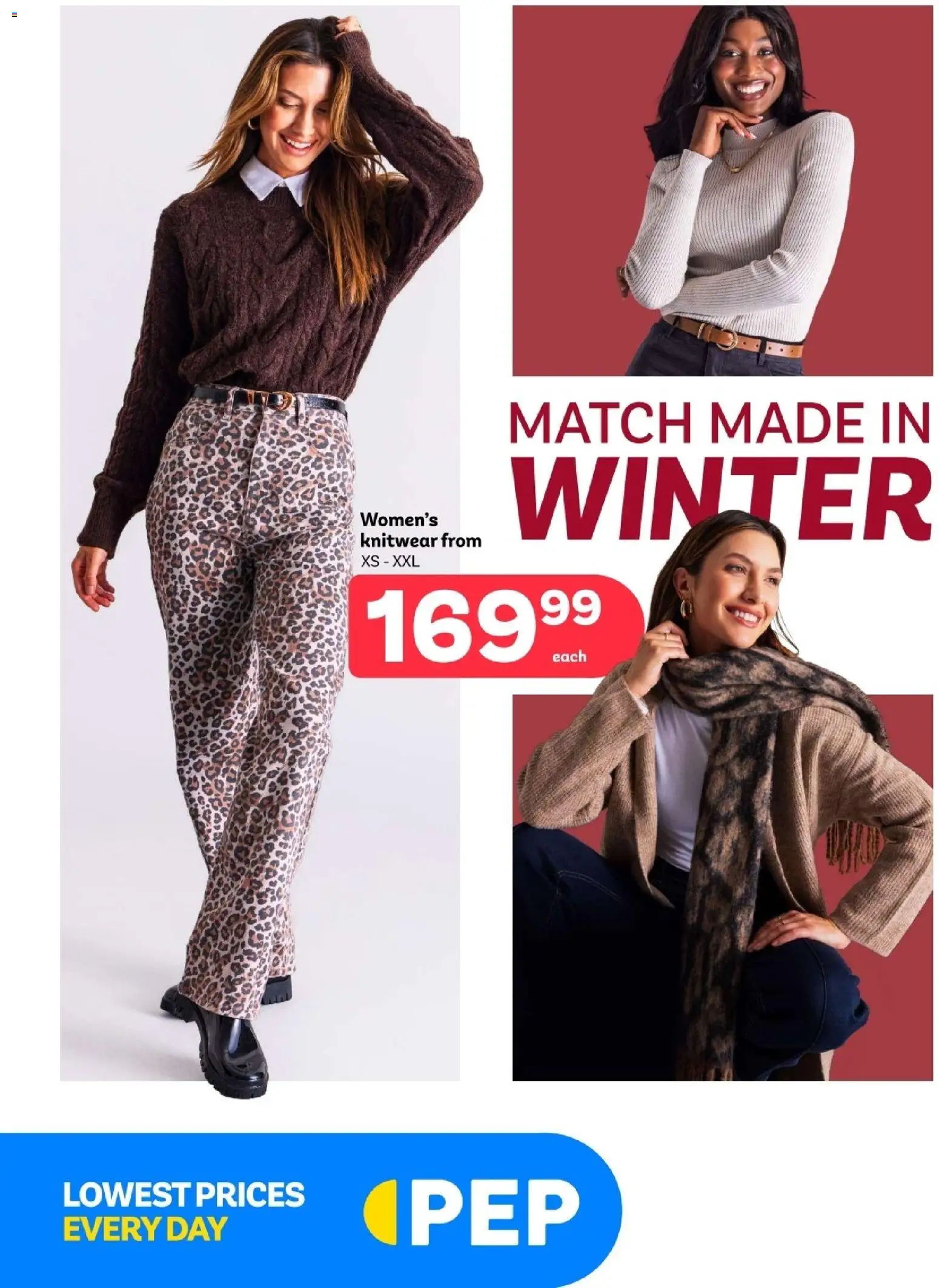 Preview of PEP Stores flyer valid from 24/04/2026