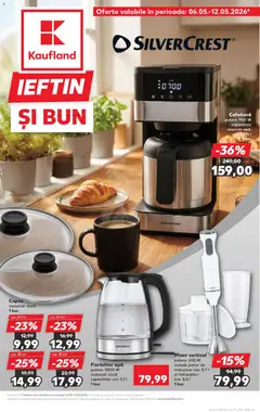 Previzualizarea de cataloage: Kaufland Kaufland Miercurea Ciuc valabil de la 06.05.2026