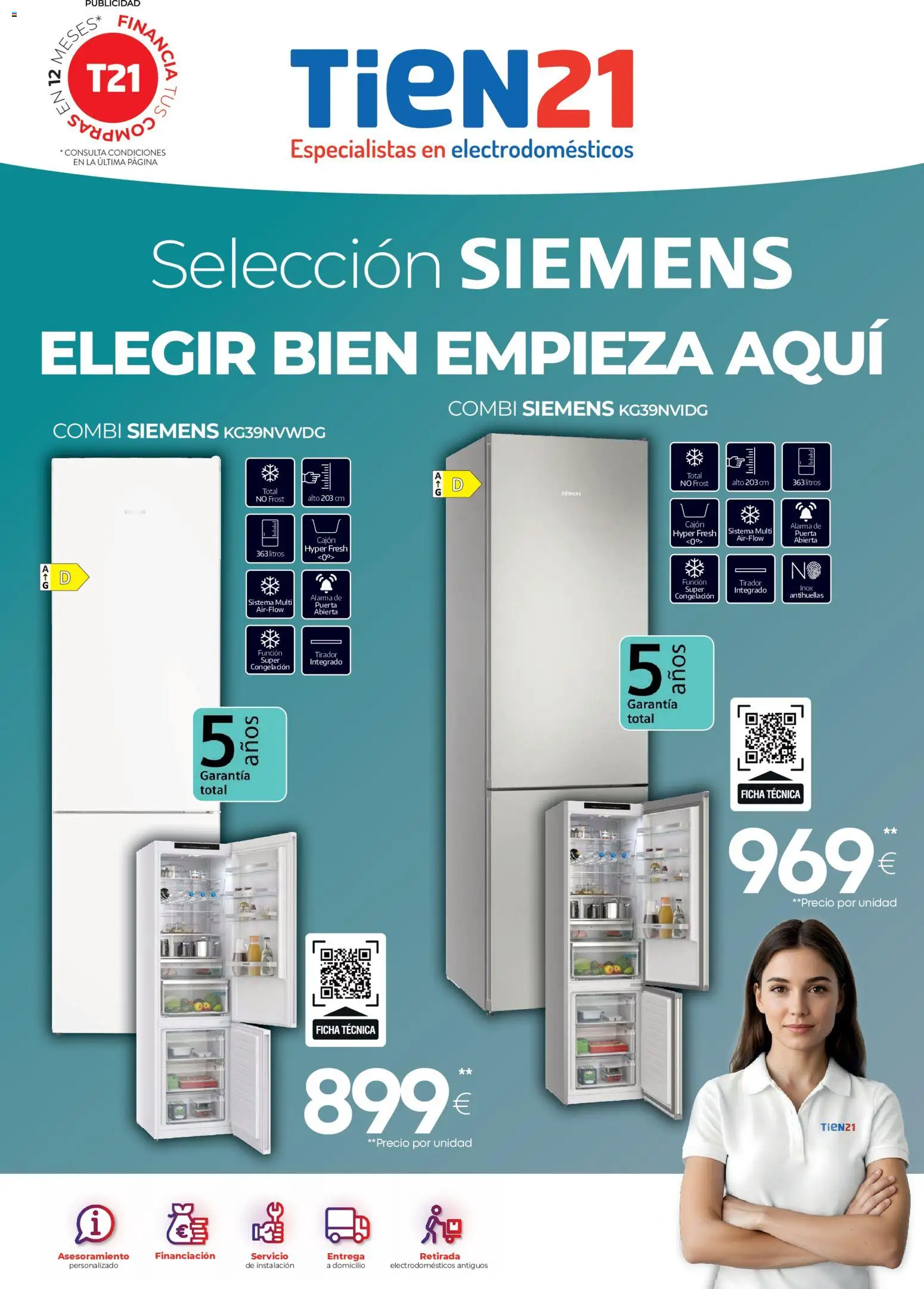 Vista previa del folleto de la tienda Tien 21 válido desde el 01/07/2026 