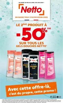 Prévisualisation de Netto catalogue du magasin Netto formulaire valide 26/05/2026