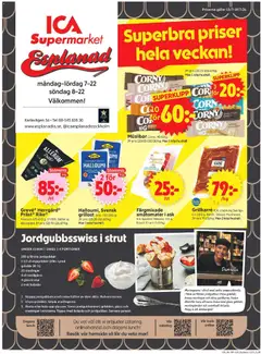 Förhandsgranska reklamblad Aktuella erbjudanden från butik ICA Supermarket gäller från 13/07/2026