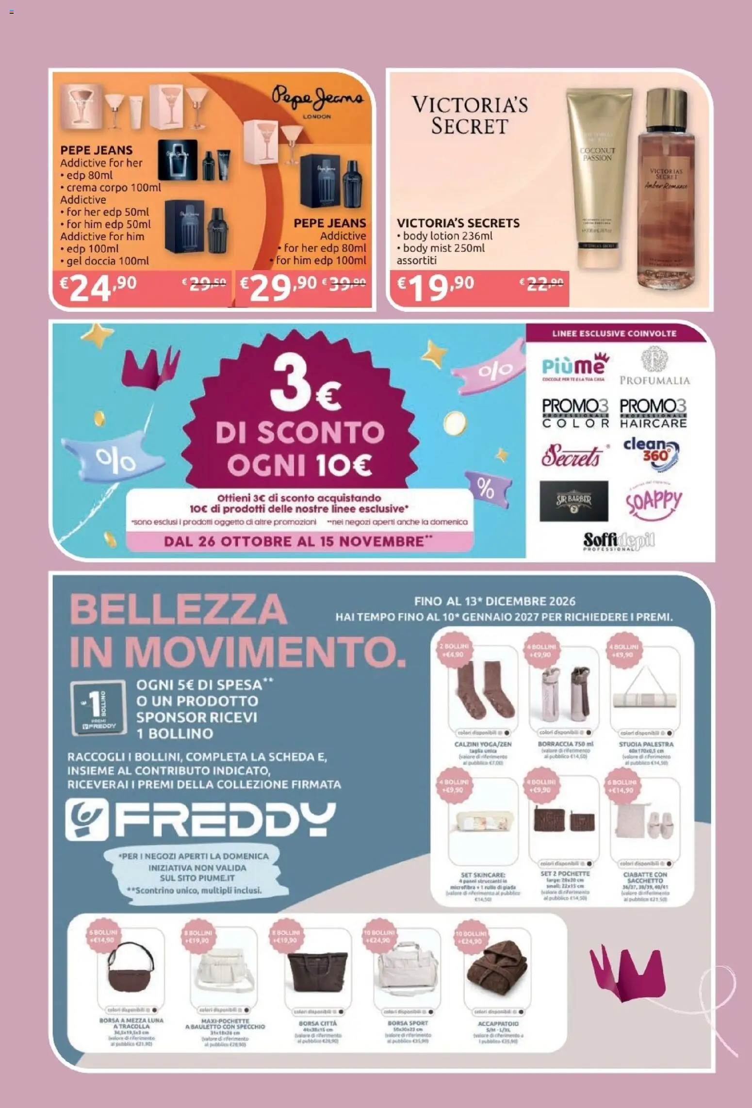 Anteprima dell'opuscolo PiùMe volantino dal negozio PiùMe valido da 26/10/2026