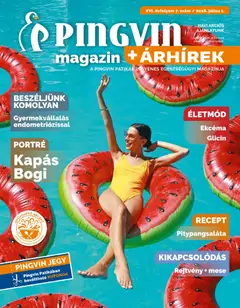 Pingvin Patika - Pingvin Patika Magazin megtekintése, amely érvényes 2026.07.01.-től
