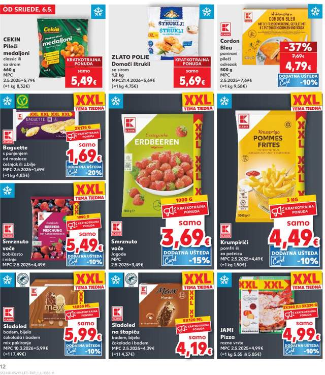 Novi Kaufland katalog od 06.05.