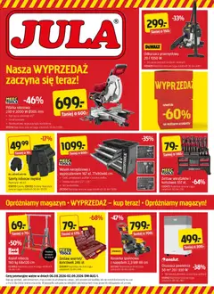 Pogląd gazetki "Jula gazetka" ze sklepu Jula ważnej od 06.08.2026