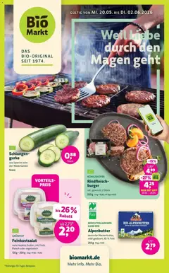 Vorschau von dem Prospekt des Geschäftes BioMarkt, gültig ab dem 20.05.2026
