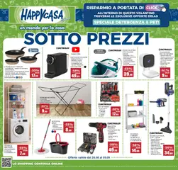 Anteprima dell'opuscolo Happy Casa volantino dal negozio Happy Casa valido da 26/08/2026