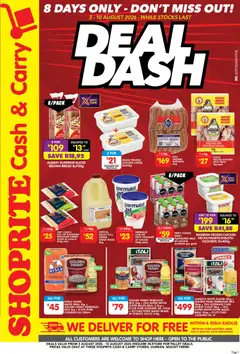 Preview of Shoprite flyer valid from 03/08/2026